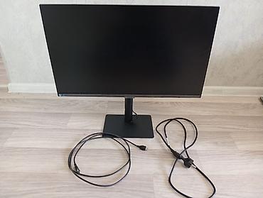 Мониторы: Монитор, Samsung, Б/у, QLED, 27" - 28" — 1