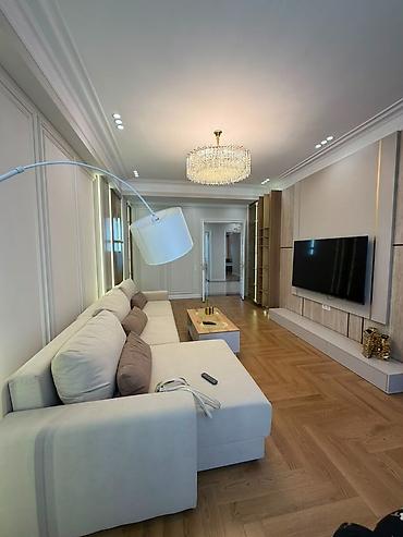 105: 3 комнаты, 105 м², Асанбай мкр Элитка, 10 этаж — 5