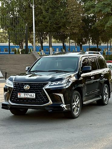 Lexus: Lexus LX: 2009 г., 5.7 л, Автомат, Бензин, Жол тандабас — 1