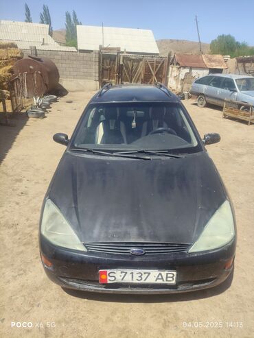 авто н: Ford Focus: 2001 г., 1.8 л, Механика, Дизель, Универсал