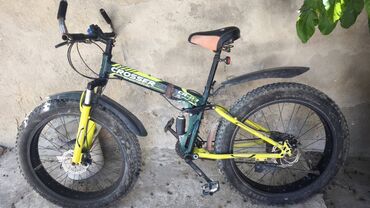 новый велик: İşlənmiş Dağ velosipedi Kross, 26", sürətlərin sayı: 21, Ünvandan götürmə, Ödənişli çatdırılma