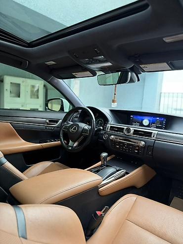 руль на gx470: Lexus GS: 2016 г., 3.5 л, Автомат, Бензин, Седан — 6