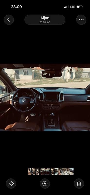 Ssangyong: Ssangyong Rexton Sports: 2019 г., 2.2 л, Автомат, Дизель, Пикап — 2