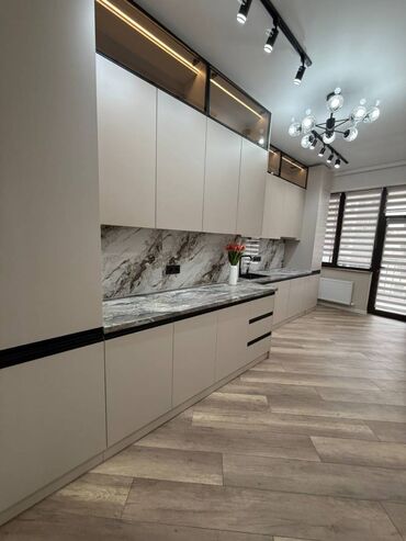 Продажа квартир: 3 комнаты, 97 м², Элитка, 12 этаж, Дизайнерский ремонт