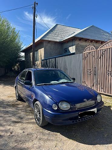 диска размер 16 4 100: Toyota Corolla: 1999 г., 1.3 л, Механика, Бензин, Хэтчбэк — 1