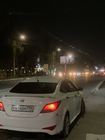 Hyundai: Hyundai Solaris: 2014 г., 1.4 л, Автомат, Бензин, Седан — 7