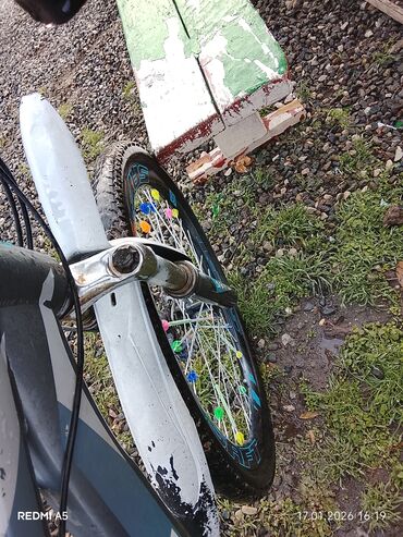 Mountain bikes: SAFT dağ velosipedi - Qalın protektorlu 26” təkərlər, disklərdə — 3