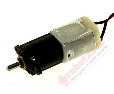 Ötürücü qutuların detalları: Kateqoriya: Motorlar > Reduktorlu DC Motorlar > 25mm Motorlar — 2