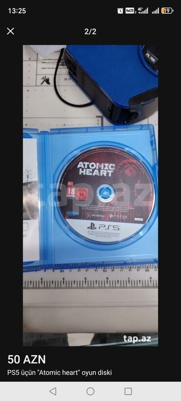 Xbox One: PlayStation 5 konsolu üçün hazırlanmış "Atomic Heart" adlı disk