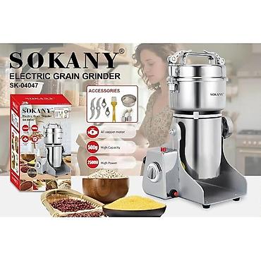 İçki texnikası: №: 12310 Məhsulun adı: Qəhvəüyüdən Sokany SH_ID_107 SK-04047, 2500 Vt — 1