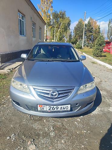 Mazda 6: 2002 г., 2 л, Автомат, Бензин, Седан