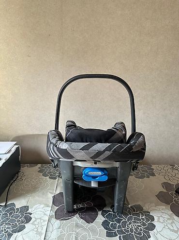 qiş: Uşaq avtomobil oturacağı – daşıma beşiyi (infant car seat) - — 4