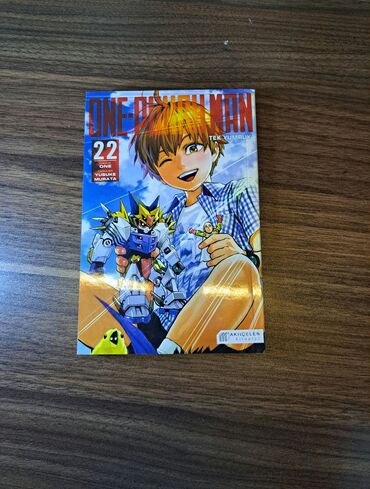 Komikslər, manqa: One Punch Man Volume 22(Defektsiz, Türkcə, Tamamilə yeni)