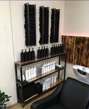 cipelarnik matis: POLICE ZA FRIZERSKI SALON INDUSTRIJSKI STIL | Izrada nameštaja po meri — 2