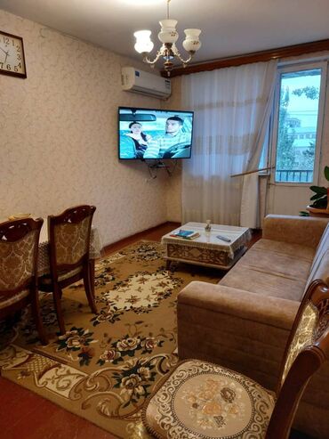 Köhnə tikili: Bakı, Bakıxanov qəs., 3 otaqlı, Köhnə tikili, 95 kv. m — 1