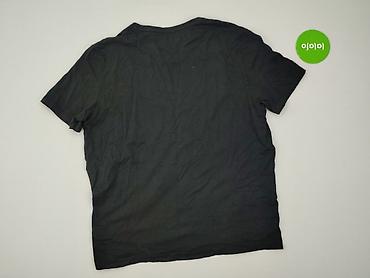 bluzki czarne basic: Montego, T-shirt damski, rozmiar XL — 3