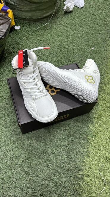 Кроссовки и спортивная обувь: Борцовки RUDIS (высокий силуэт) - Назначение: спортивная обувь для — 1