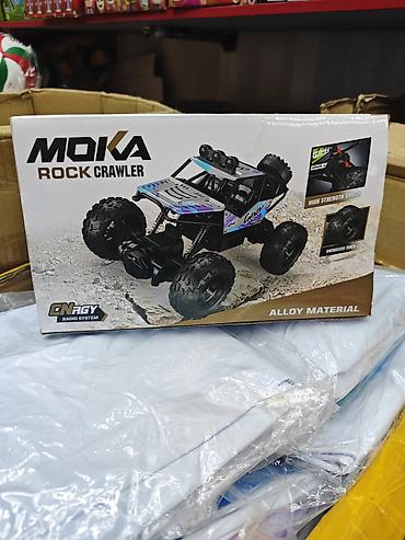 atack shark: Радиоуправляемый внедорожник MOKA Rock Crawler (масштаб 1:18) - — 2