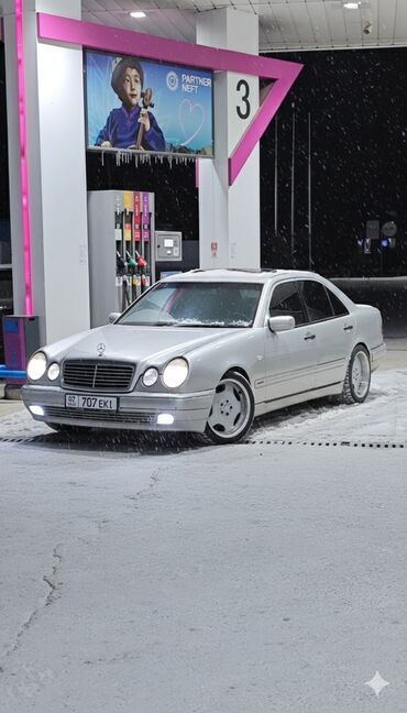 продаю мерседес сапог всё модели бишкек: Mercedes-Benz E-Class: 1999 г., 4.3 л, Автомат, Бензин, Седан