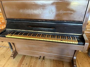 pianolar: Upright piano – “Музтрест” modeli (serial: 11313 9) - Korpus: qəhvəyi — 3