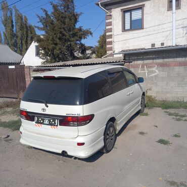 чехол на эстиму: Toyota Estima: 2001 г., 3 л, Автомат, Газ, Вэн/Минивэн