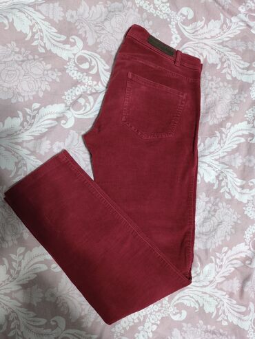 Джинсы: Джинсы, Прямые, Турция, Средняя талия, S — 8