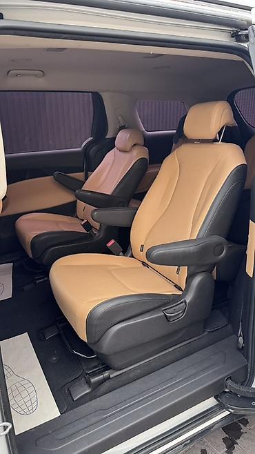 кхан пикап: Kia Carnival: 2021 г., 2.2 л, Автомат, Бензин, Минивэн — 6