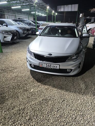 Kia: Kia K5: 2017 г., 2 л, Автомат, Газ, Седан