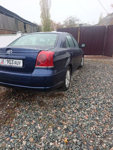 продажа авто в бишкеке и по всему кыргызстану: Toyota Avensis: 2003 г., 2 л, Автомат, Бензин, Седан