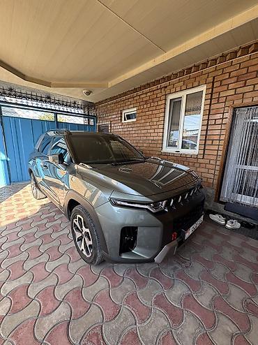torres: Ssangyong Torres: 2022 г., 1.5 л, Автомат, Бензин, Кроссовер — 2