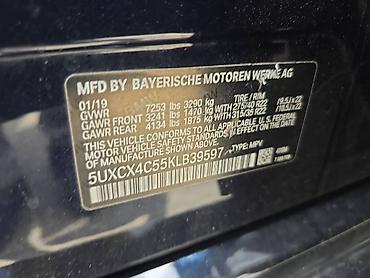 BMW: BMW X7: 2019 г., 4.4 л, Бензин — 2