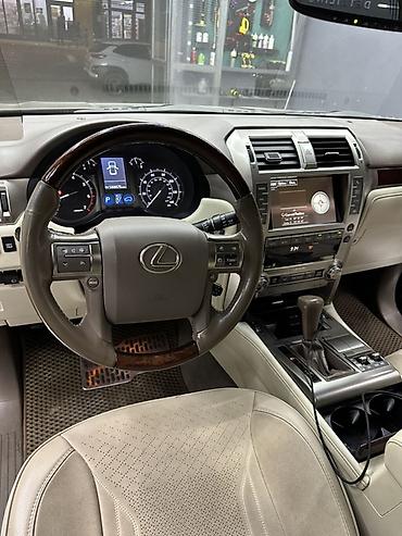 бмв e53: Lexus GX: 2017 г., 4.6 л, Автомат, Газ, Внедорожник — 6