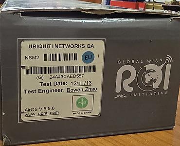 Техника и электроника: Ubiquiti NanoStation M2 (NSM2) Компактная точка доступа/CPE для — 1