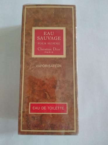 pol sapaski: Эксклюзив! Винтажные духи Dior Eau Sauvage For Men, 100 мл (1980-е) — 2