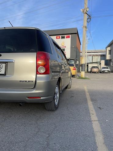 телешка для авто: Toyota Raum: 2003 г., 1.5 л, Автомат, Бензин, Универсал — 7