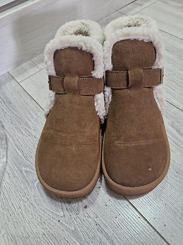 Ботинки и ботильоны: Ботинки, 36, Salamander, Б/у, цвет - Бежевый, Самовывоз — 9