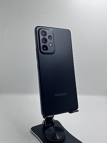 Samsung Galaxy A53 5G, Б/у, 128 ГБ, цвет - Черный, 2 SIM