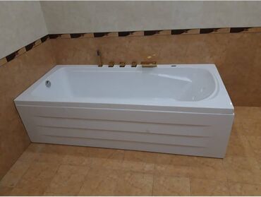 Vannalar: Yeni Vanna, Akril, Pulsuz çatdırılma -da lalafo.az — 12 Vannalar: Yeni Vanna, Akril, Pulsuz çatdırılma — 12