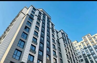 Продажа квартир: 3 комнаты, 104 м², Элитка, 2 этаж, ПСО (под самоотделку)