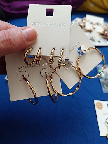 Minđuše: Nakit koji ne oksidira i antialergijski — 22