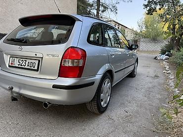 фиат уно: Mazda Familia: 2000 г., Бензин, Универсал — 4