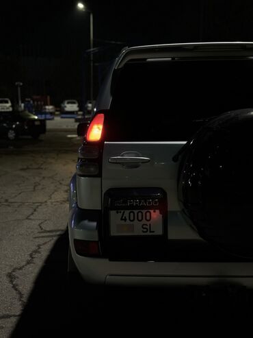 Toyota: Toyota Land Cruiser Prado: 2007 г., 4 л, Автомат, Газ, Внедорожник — 8
