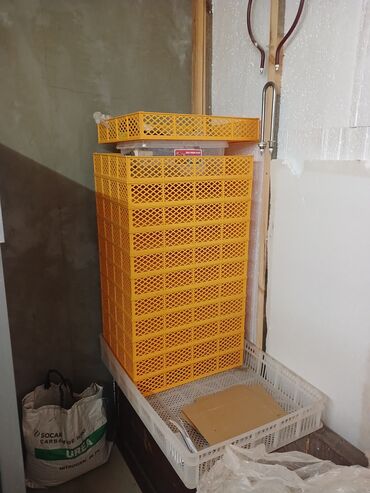 Yem üyüdən aparatlar: - Yumurta inkubatoru: Rəqəmsal idarəetmə paneli, temperatur və rütubət — 6