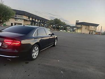 Audi: Audi A8: 2013 г., 3 л, Автомат, Бензин, Седан at lalafo.kg — 4 Audi: Audi A8: 2013 г., 3 л, Автомат, Бензин, Седан — 4