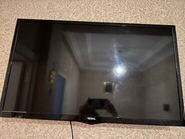 inqilab tv: Regal 82 ekran smart televizor, az istifade olunub yenidir. 070 309