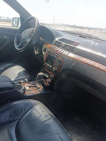 x7 bmw цена: Mercedes-Benz S-Class: 1999 г., 3.2 л, Автомат, Бензин, Седан — 4