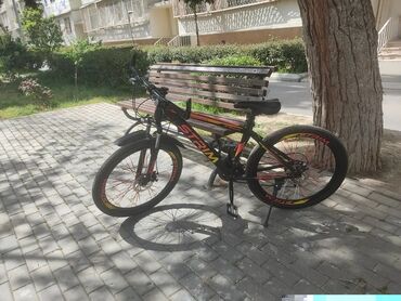 velosiped qiyməti: Dağ velosipedi Strim, 26", sürətlərin sayı: 21