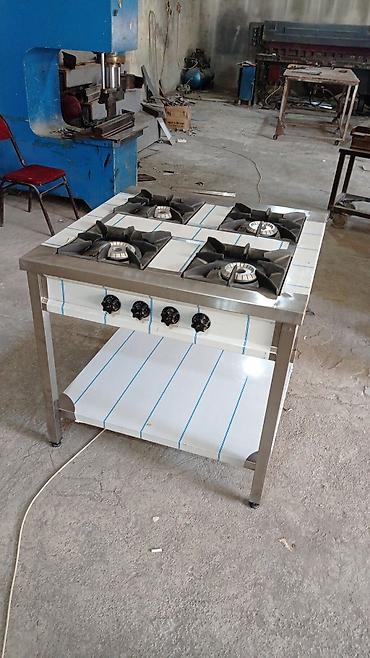 Оборудование для ресторанов, кафе: Qaz və elektrik peçi restoran üçün hər ölçüdə sifariş edə bilərsiz — 3