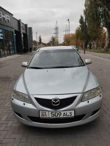 Mazda: Mazda 6: 2002 г., 1.8 л, Механика, Бензин, Седан