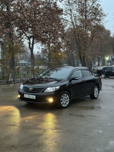 Toyota: Toyota Corolla: 2010 г., 1.6 л, Автомат, Бензин, Седан